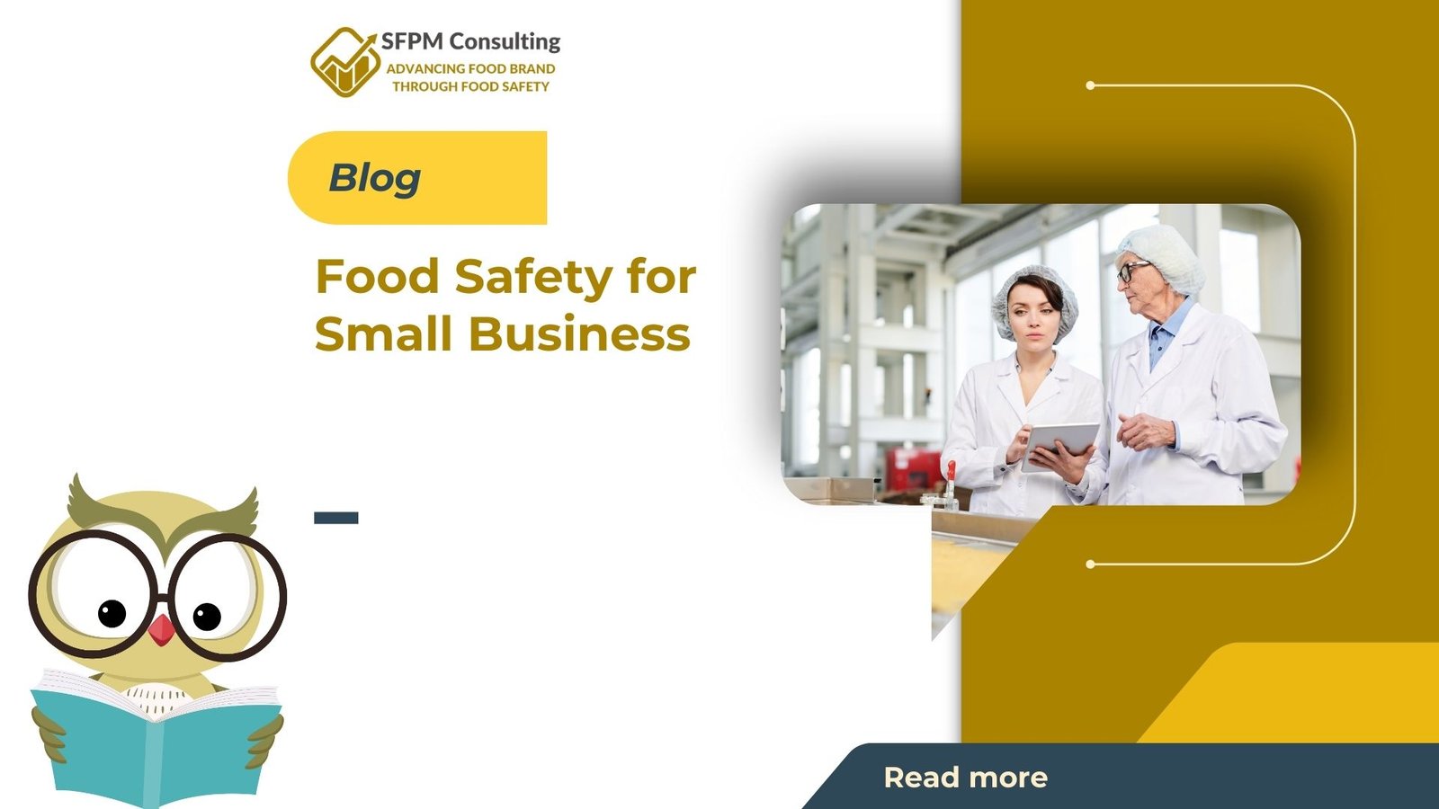 Food Safety For Small Business