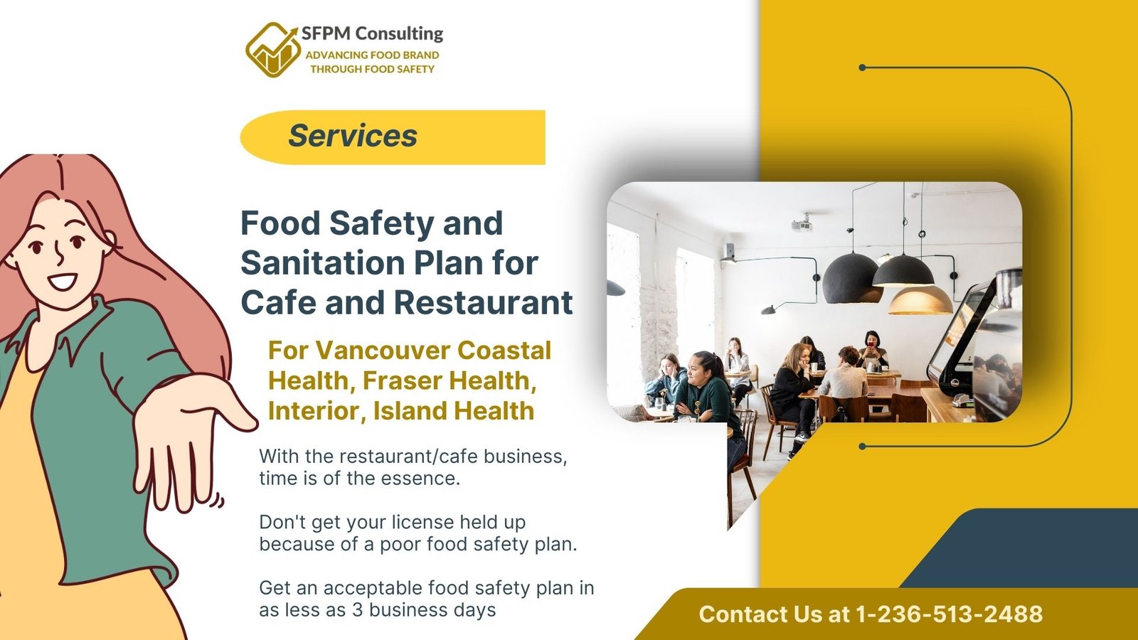 Food Safety and Sanitation Plan for Cafe and Restaurant