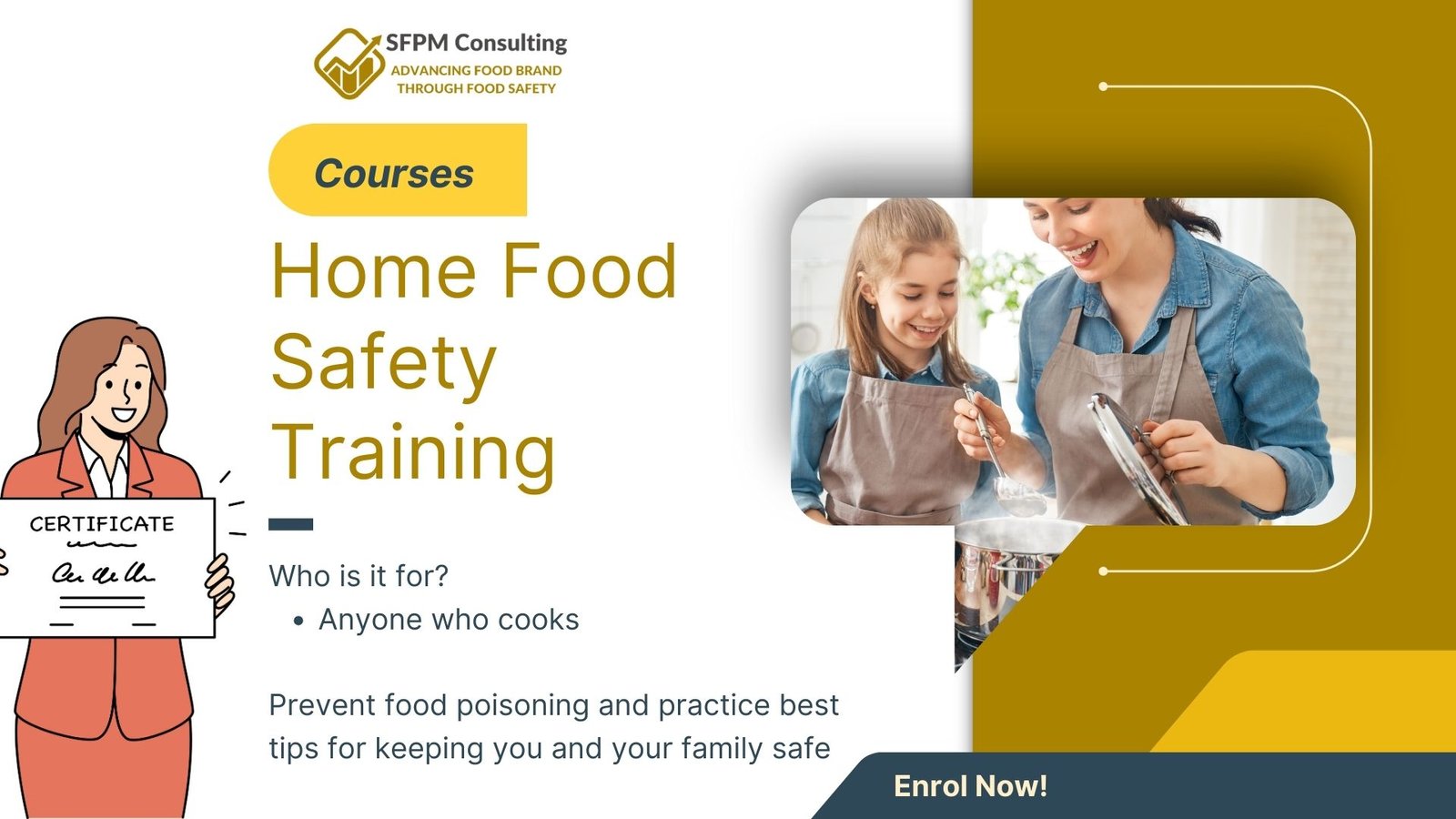 Home Food Safety Training Course